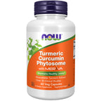 NOW Foods Curcumin Phytosome Capsules Bio-Enhanced Turmeric

