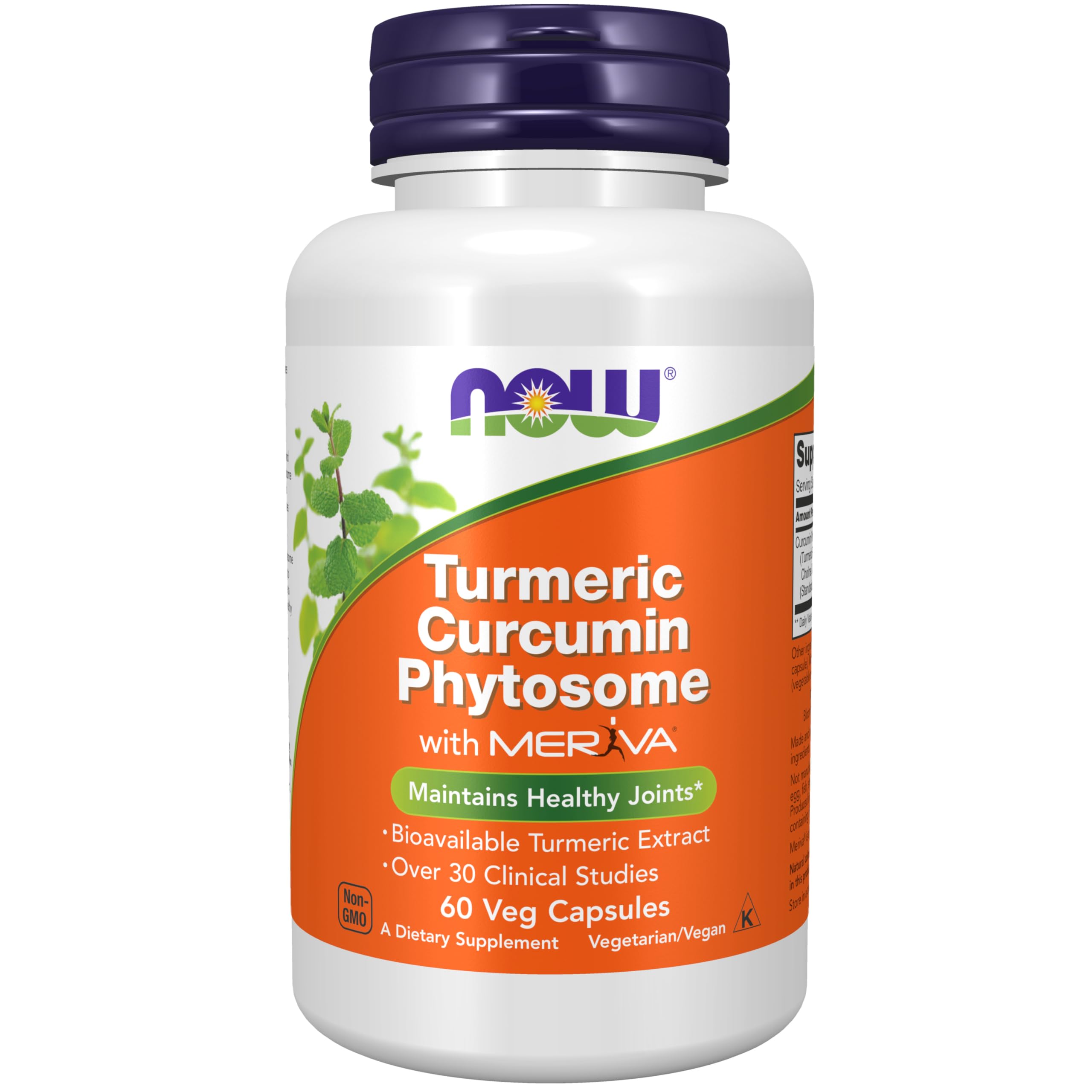 NOW Foods Curcumin Phytosome Capsules Bio-Enhanced Turmeric

