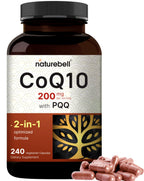 NatureBell Coenzyme Q with PQQ High Absorption Supplement

