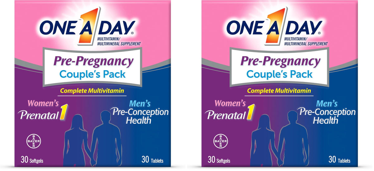 One A Day Pre-Pregnancy Multivitamin for Men & Women