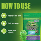 Septic Tank Treatment by Green Gobbler with Probiotics

