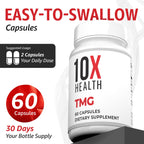 10X Health TMG Dietary Supplement for Liver and Heart

