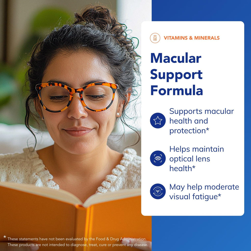 Pure Encapsulations Macular Support Formula | Eye Health

