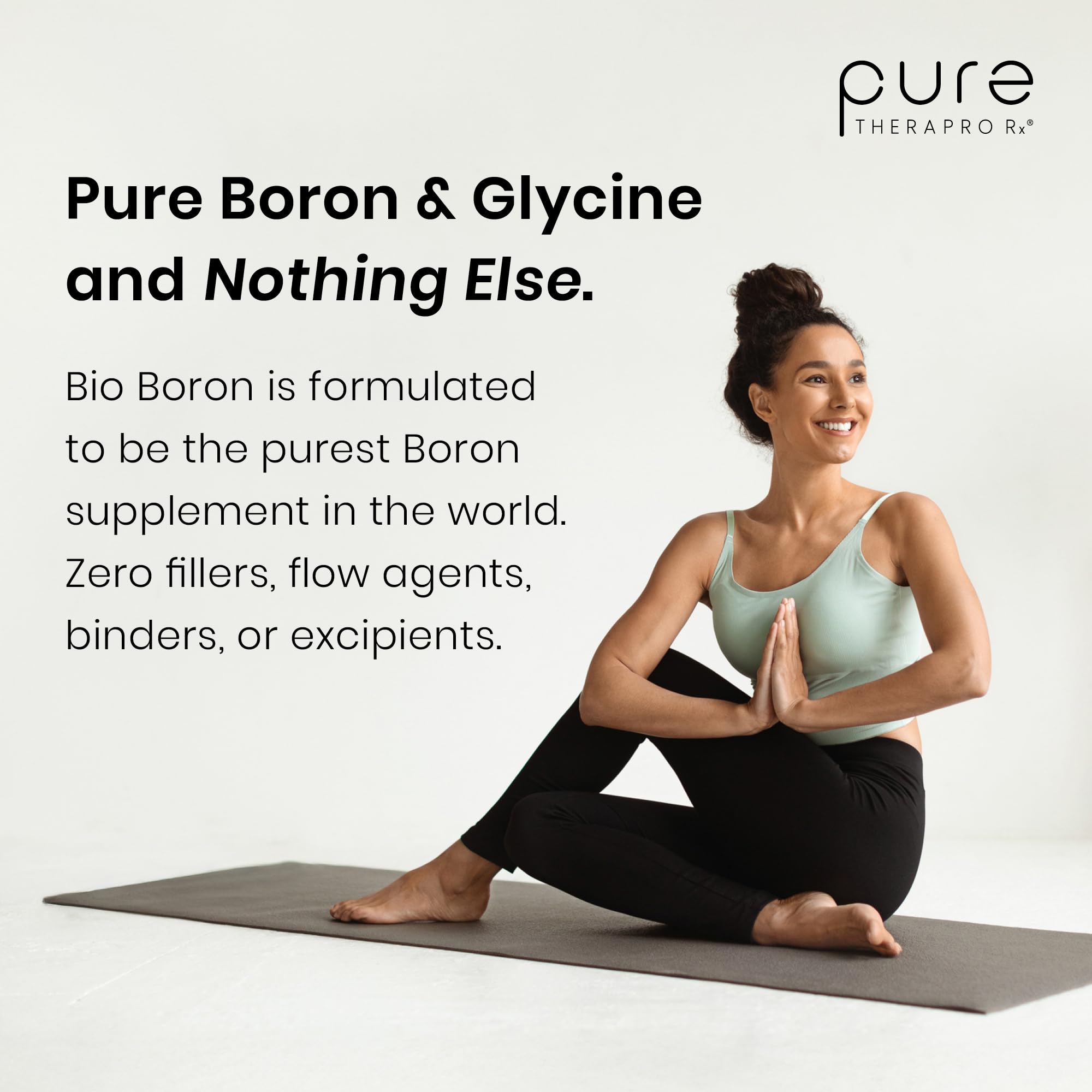 Pure TheraPro Rx Bio Boron with Bororganic Glycinate

