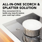 Weiman Glass & Ceramic Cooktop Cleaner Kit - Induction Safe

