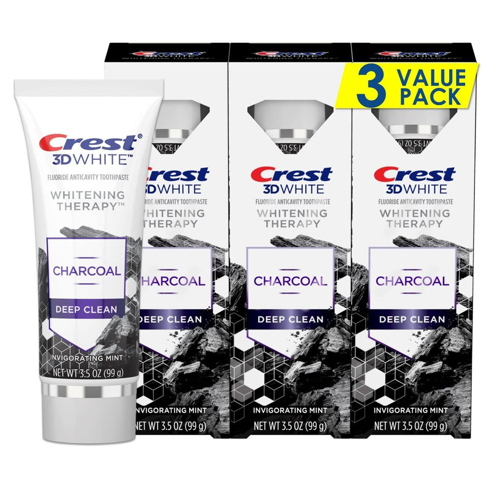 Crest 3D White Whitening Therapy Deep Clean Toothpaste

