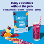 Ultima Replenisher Electrolyte Powder | Zero Sugar Hydration

