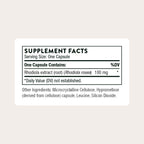 Thorne Rhodiola Botanical Supplement for Stress Relief

