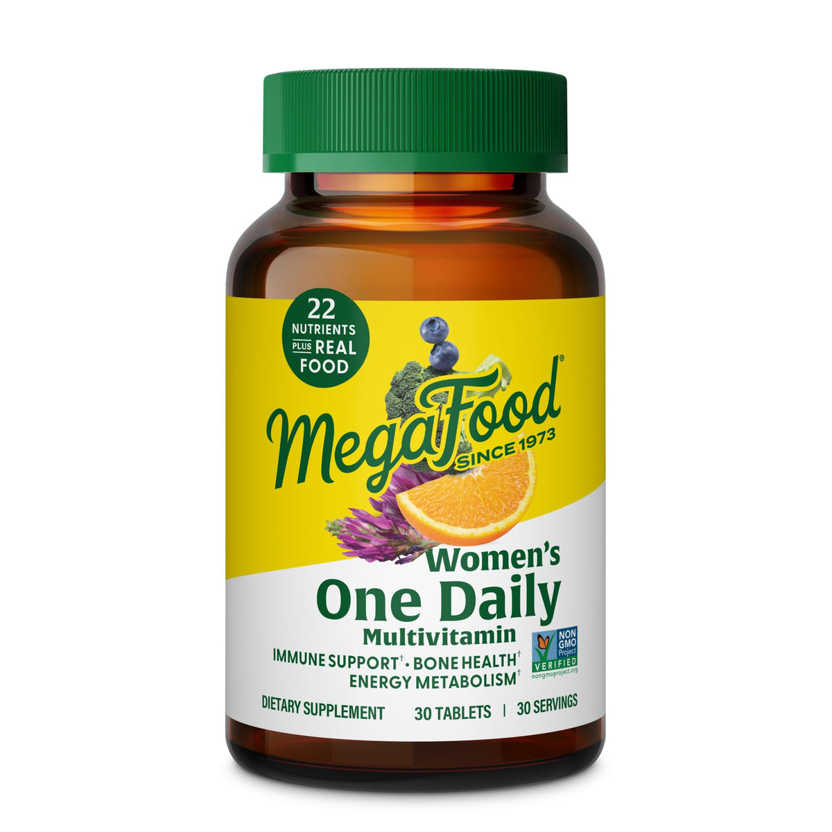 MegaFood Women's Multivitamin Immune & Bone Support