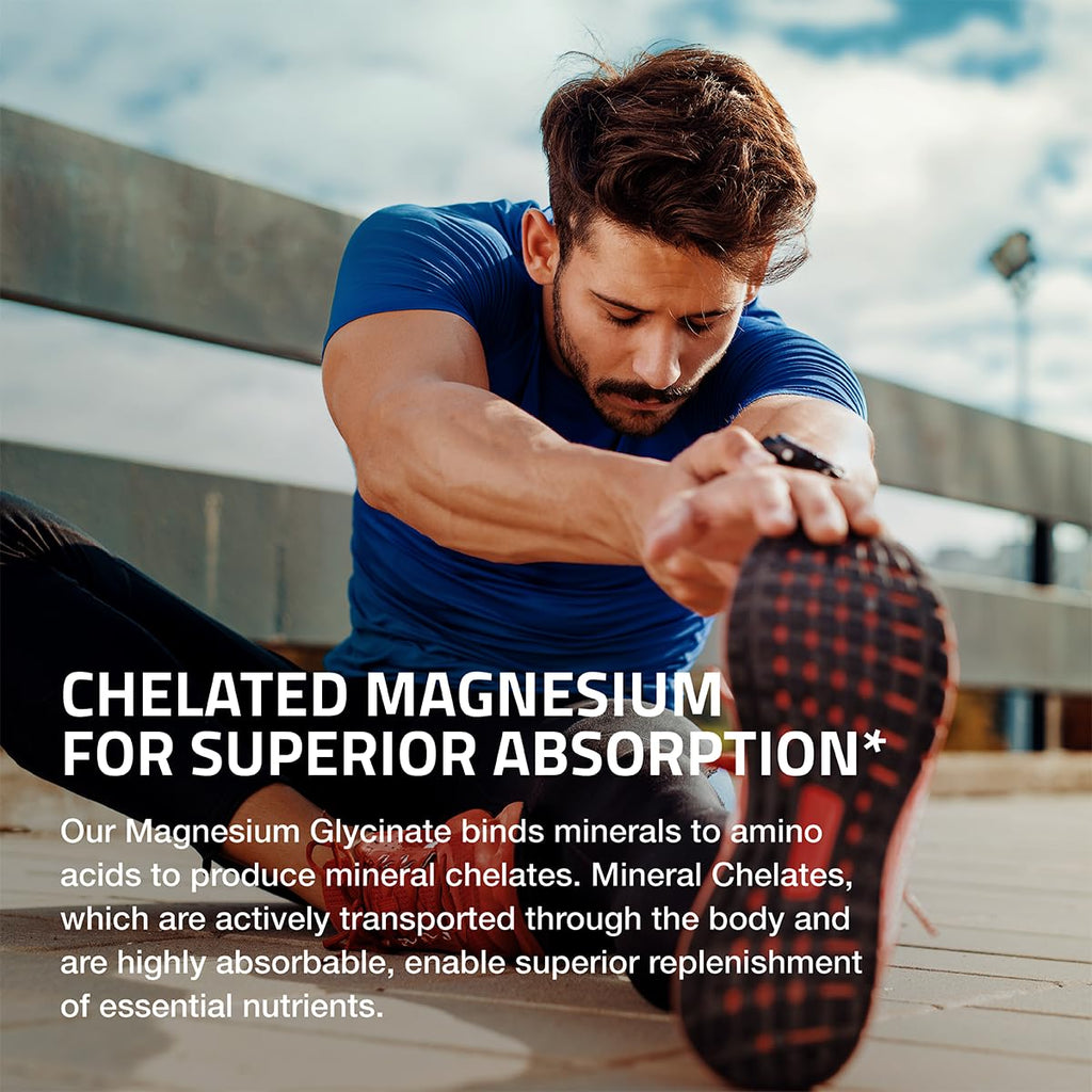 Bronson Magnesium Glycinate Chelated Supplement

