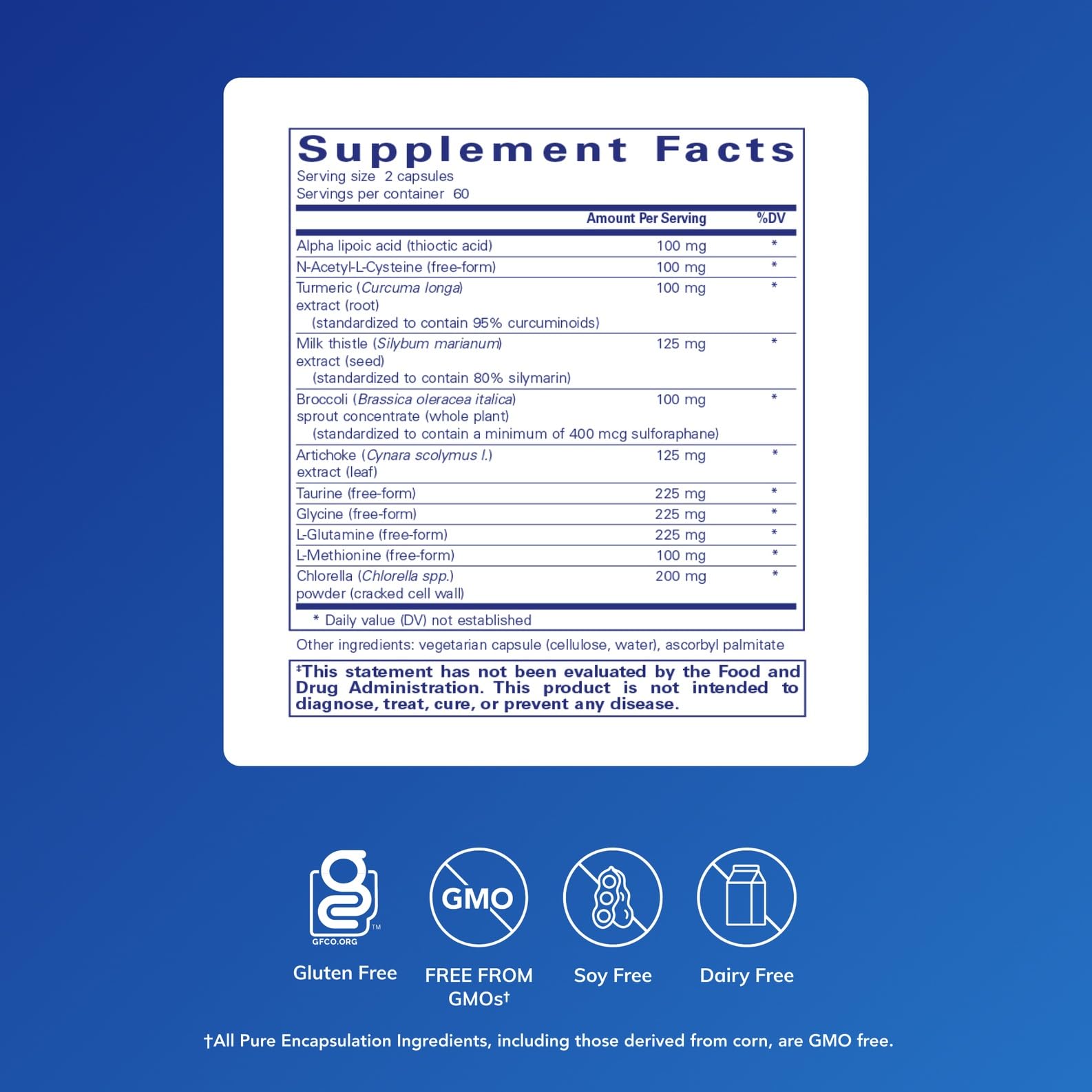 Liver-G.I. Detox - Pure Encapsulations

