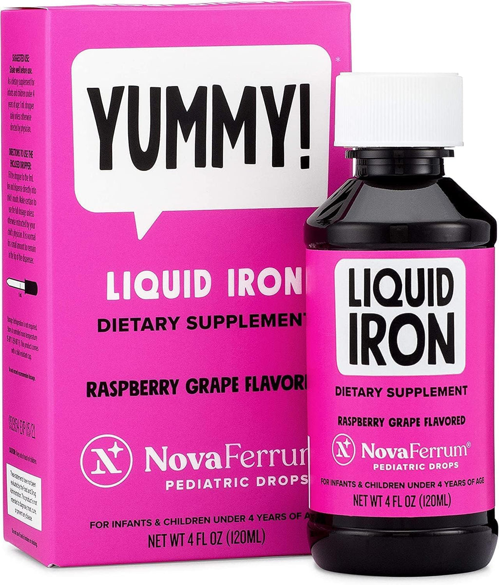 NovaFerrum Yummy Liquid Iron for Infants&Toddlers | 15 mg/mL

