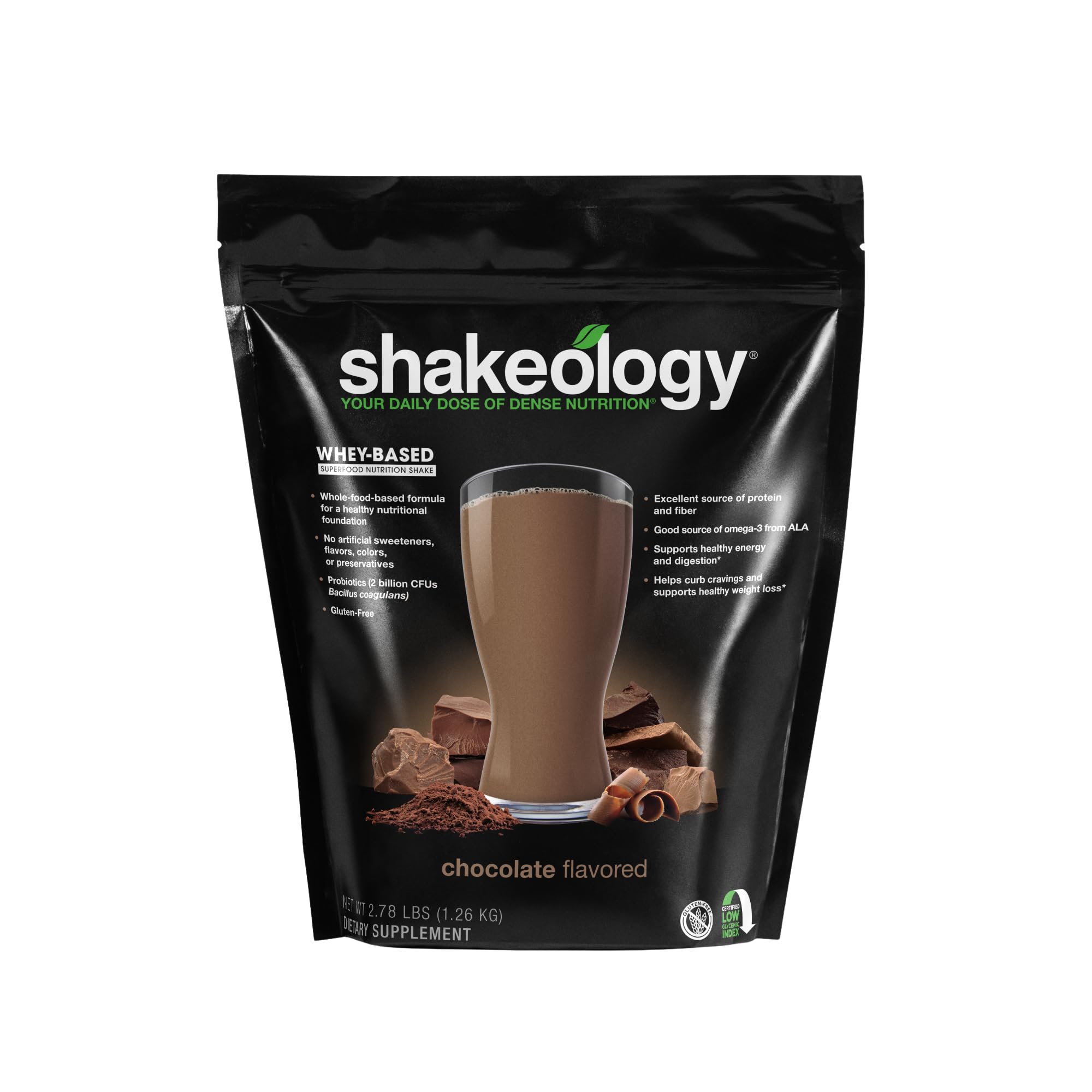 Shakeology Whey Protein Powder Blend Gluten Free Superfood


