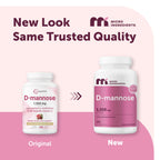 Micro Ingredients D Mannose Capsules Cranberry & Probiotics

