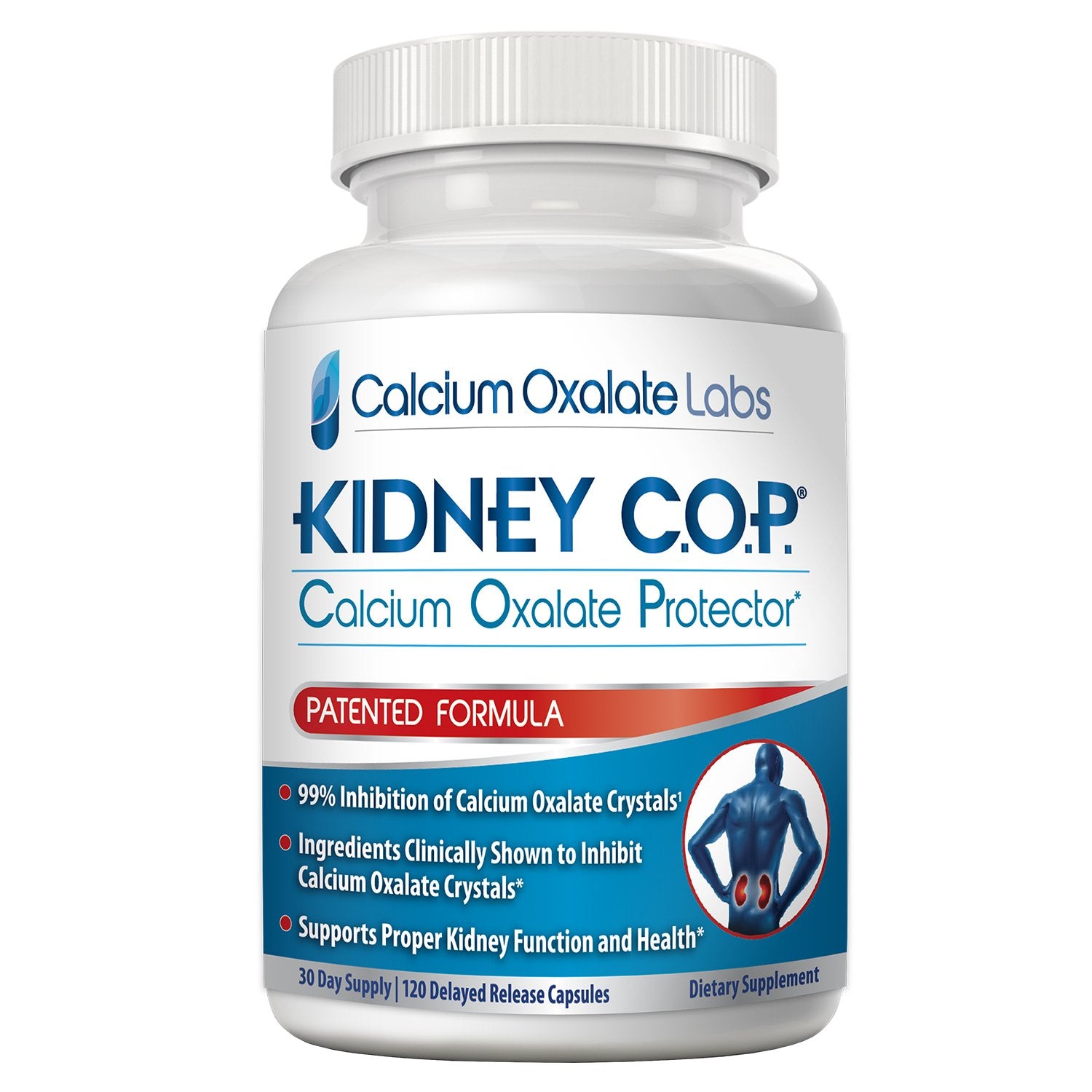 KIDNEY C.O.P. Calcium Oxalate Protector Capsules

