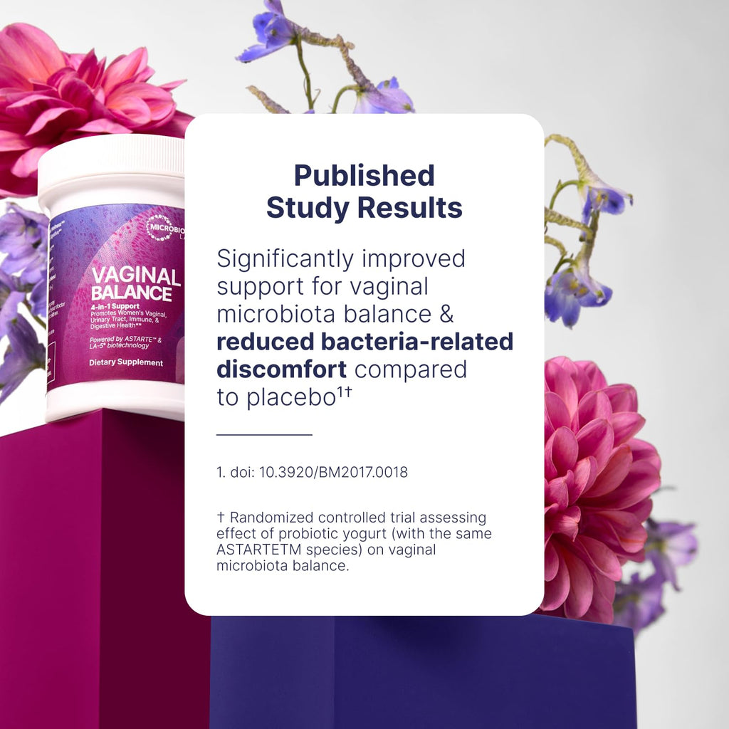 Vaginal Balance Probiotics by Microbiome Labs

