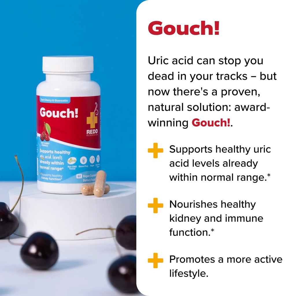 Redd Remedies Gouch Uric Acid & Joint Support

