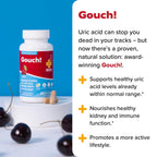 Redd Remedies Gouch Uric Acid & Joint Support

