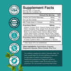 NAC Liver Support Supplement with Milk Thistle - Detox

