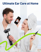 KAUGIC Ear Wax Removal with Camera One-Hand Ear Cleaner

