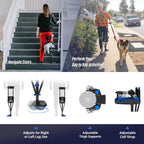 iWALK3.0 Hands-Free Knee Crutch | Mobility Alternative

