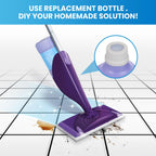 Bisenkud Refillable Bottle for Swiffer WetJet Mop

