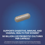 Digestive Health Fortify Women's Multi-Strain by Nature's Way

