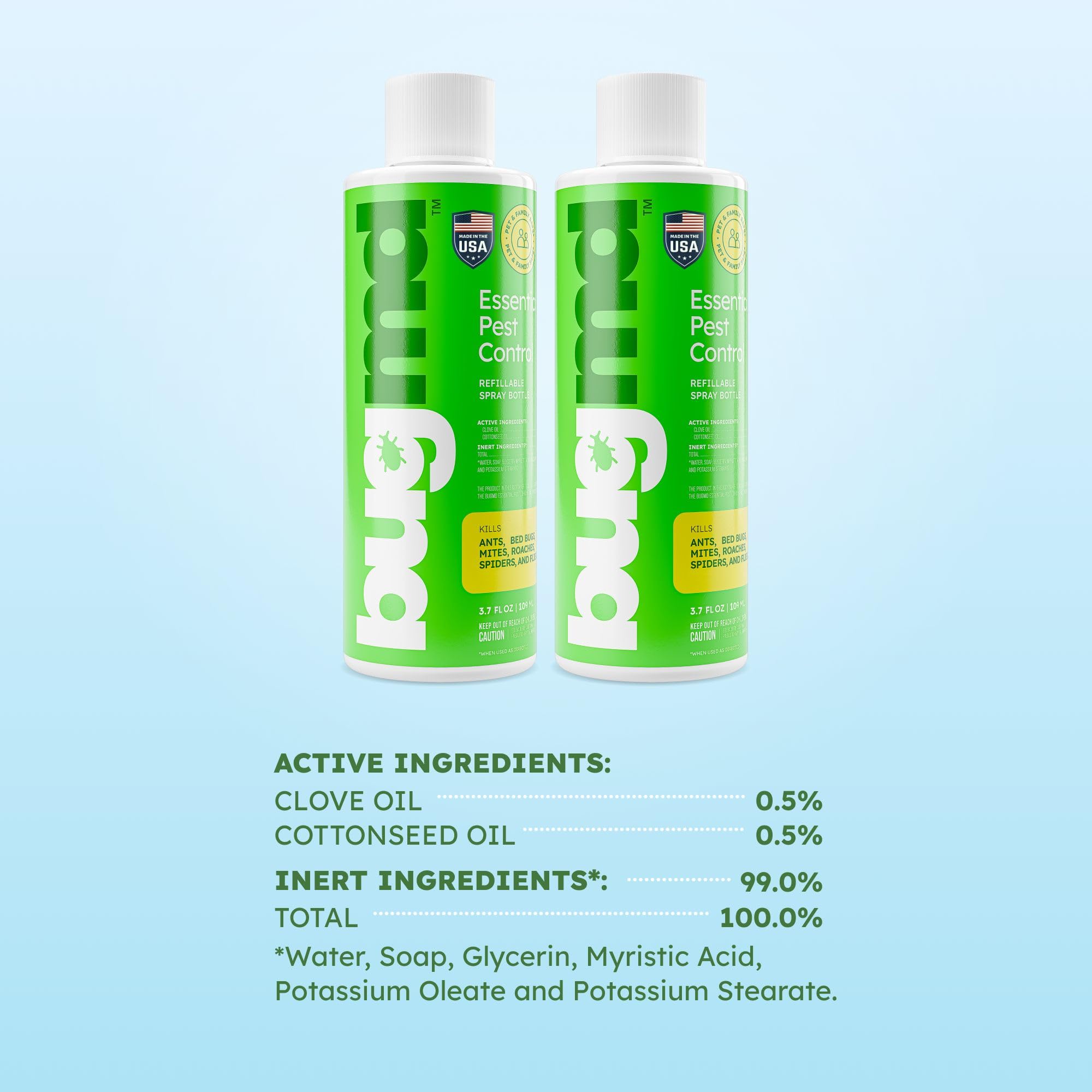 BugMD Pest Control Concentrate Spray|Fast Kill

