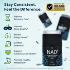 HPN NAD3 NAD+ Booster for Cellular Health

