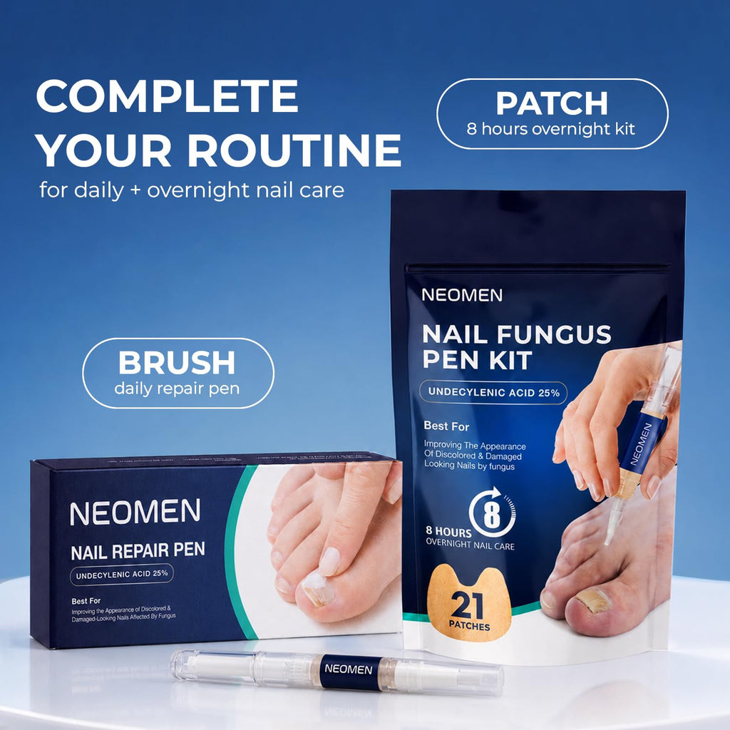 Nail Fungus Pen - Toenail & Fingernail Treatment

