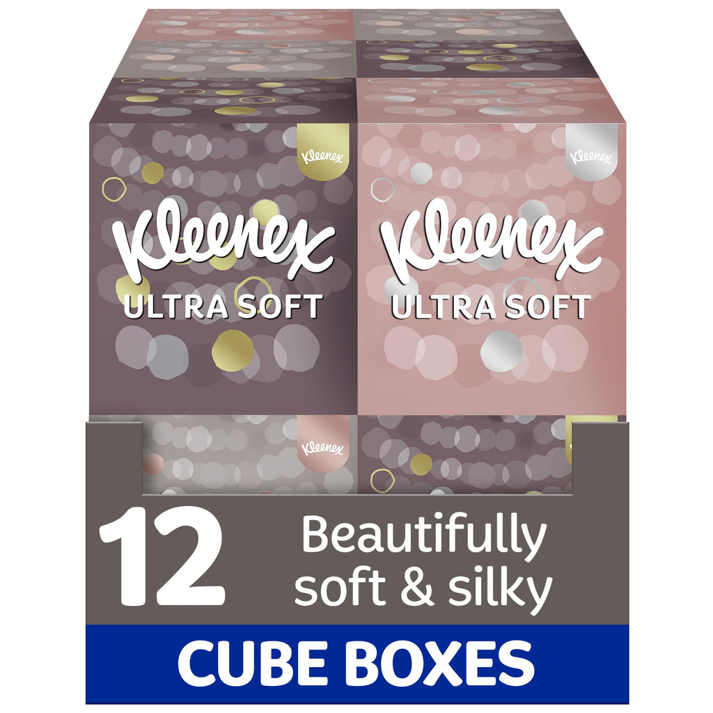 Kleenex Ultra Soft Facial Tissues - Gentle Comfort

