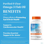 Doctor's Best Omega-3 Fish Oil | Heart & Brain Health

