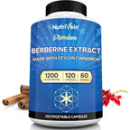 Nutrivein Berberine Supplement | High-Absorption Formula

