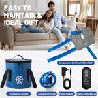 GALINAND Knee Ice Therapy Machine - Portable Cryotherapy System

