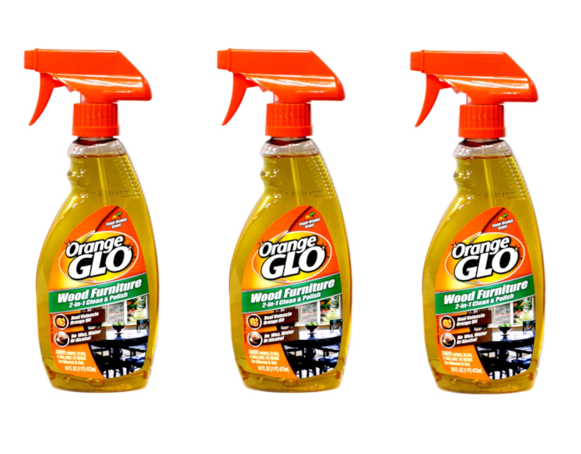 Orange Glo Wood Furniture 2-in-1 Cleaner & Polish Spray

