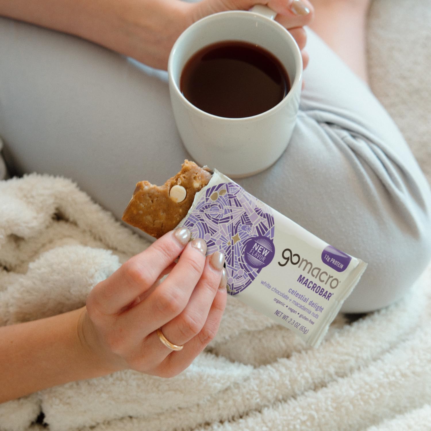 GoMacro MacroBar Plant-Based Protein Bars

