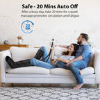 CINCOM Leg Massager for Circulation & Pain Relief

