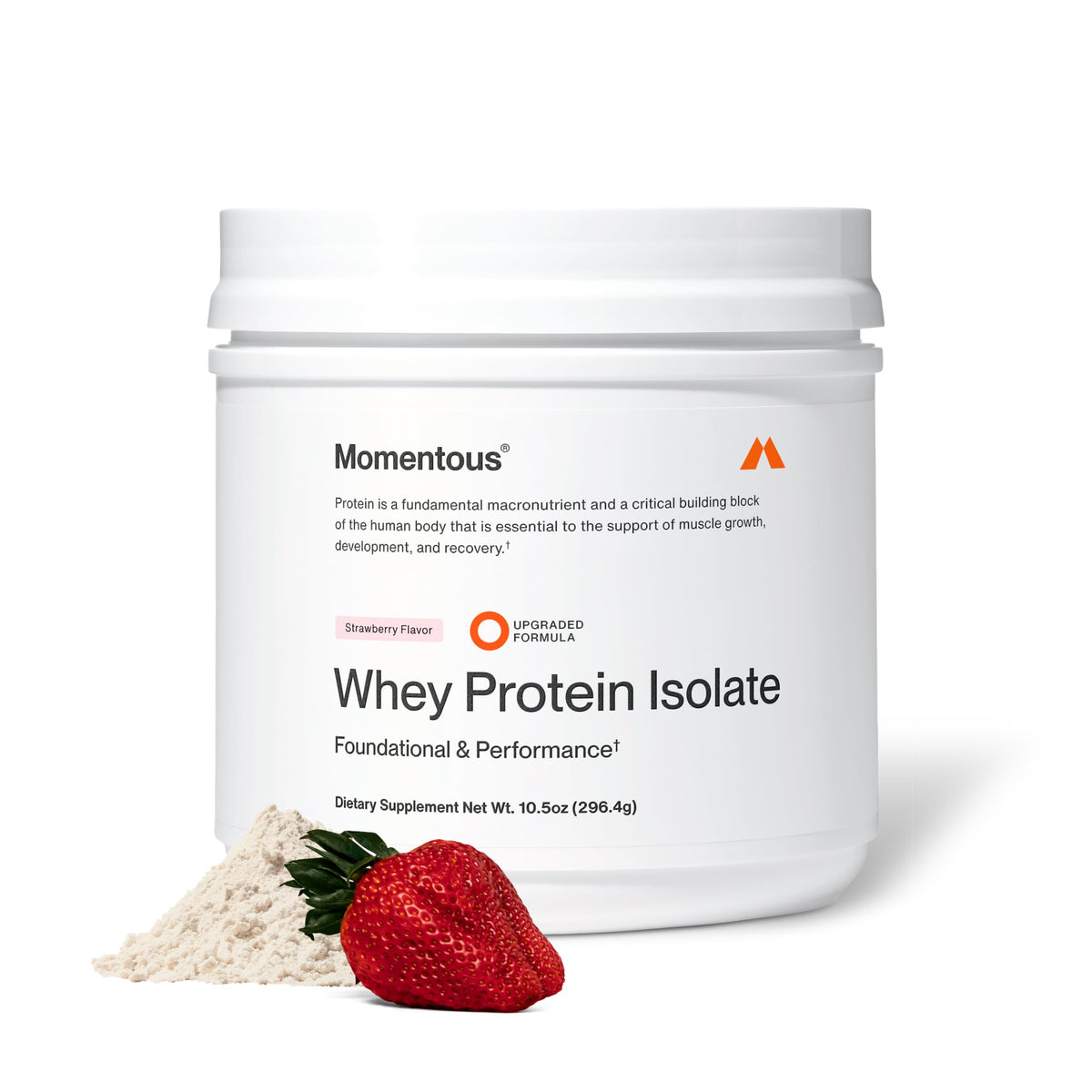 Whey Protein Powder Momentous Essential Grass-Fed