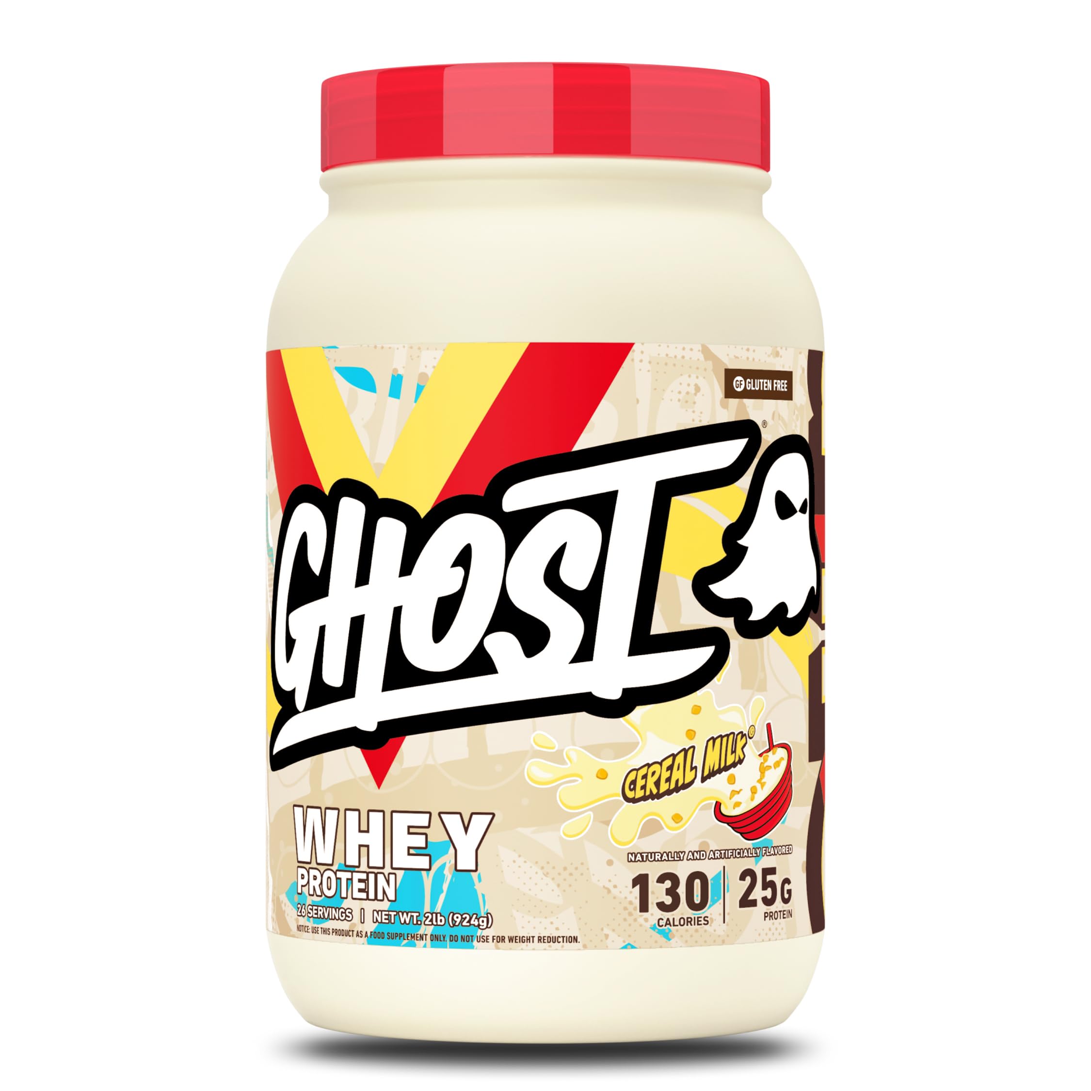 GHOST Whey Protein Powder - Premium Protein Supplement