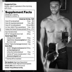 Mdrive Testosterone Booster for Men | Boost & Burn

