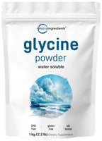 Micro Ingredients Glycine Powder 1000 mg per Serving

