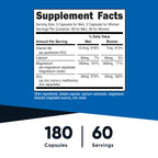 Nutricost ZMA Supplement | Non-GMO & Gluten Free


