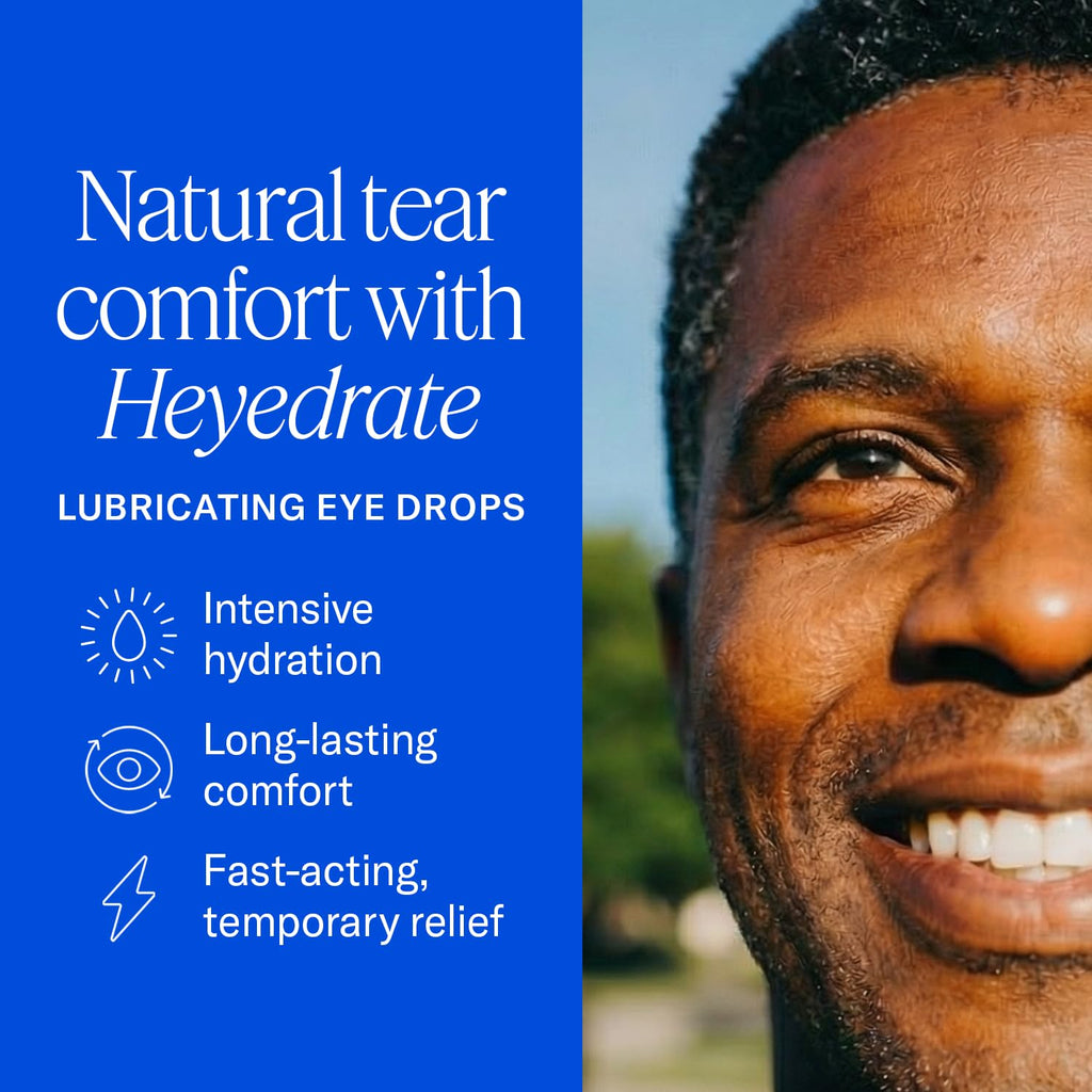 Heyedrate Clinical Preservative Free Eye Drops | Hydration


