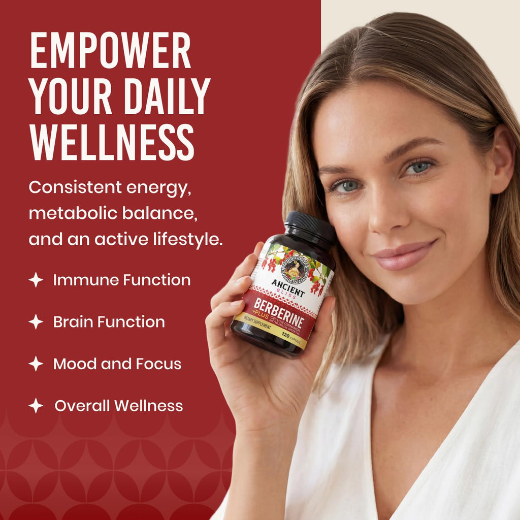 Ancient Bliss Dietary Supplement for Daily Wellness

