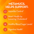 Metamucil 4-in-1 Psyllium Fiber Powder | Sugar-Free

