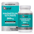 Qunol Magnesium Glycinate 300mg Chelated Magnesium Supplement
