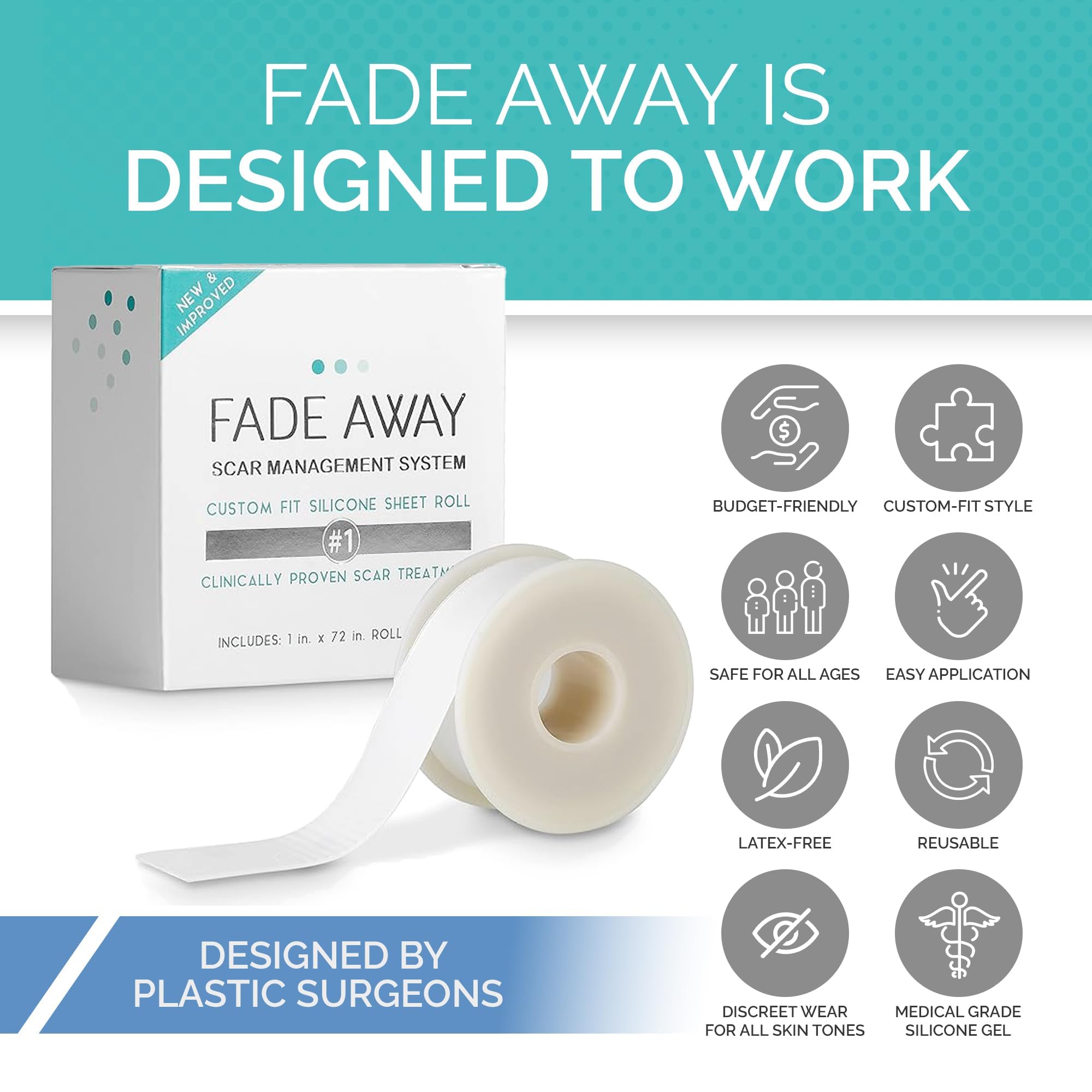 Silicone Sheets for Postoperative Skin Care

