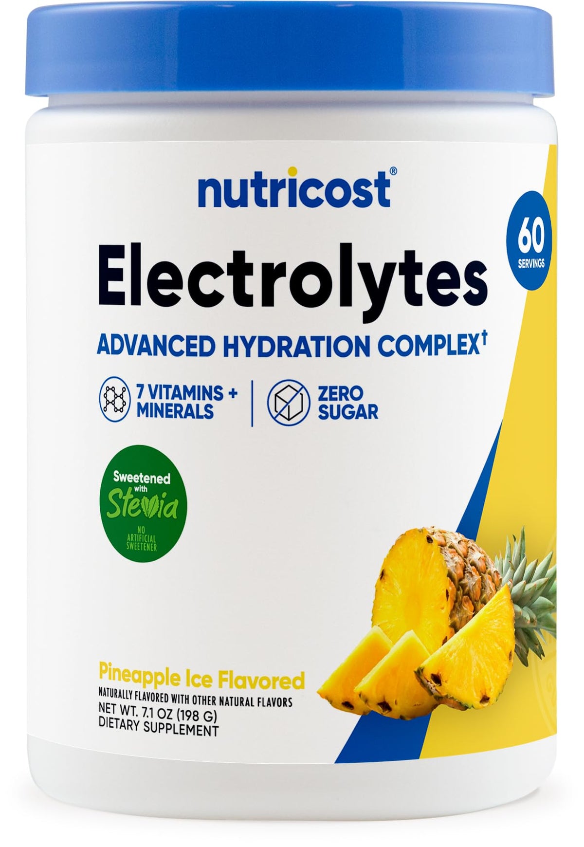 Nutricost Electrolyte Complex Powder - Hydration Drink Mix with Vitamins and Minerals