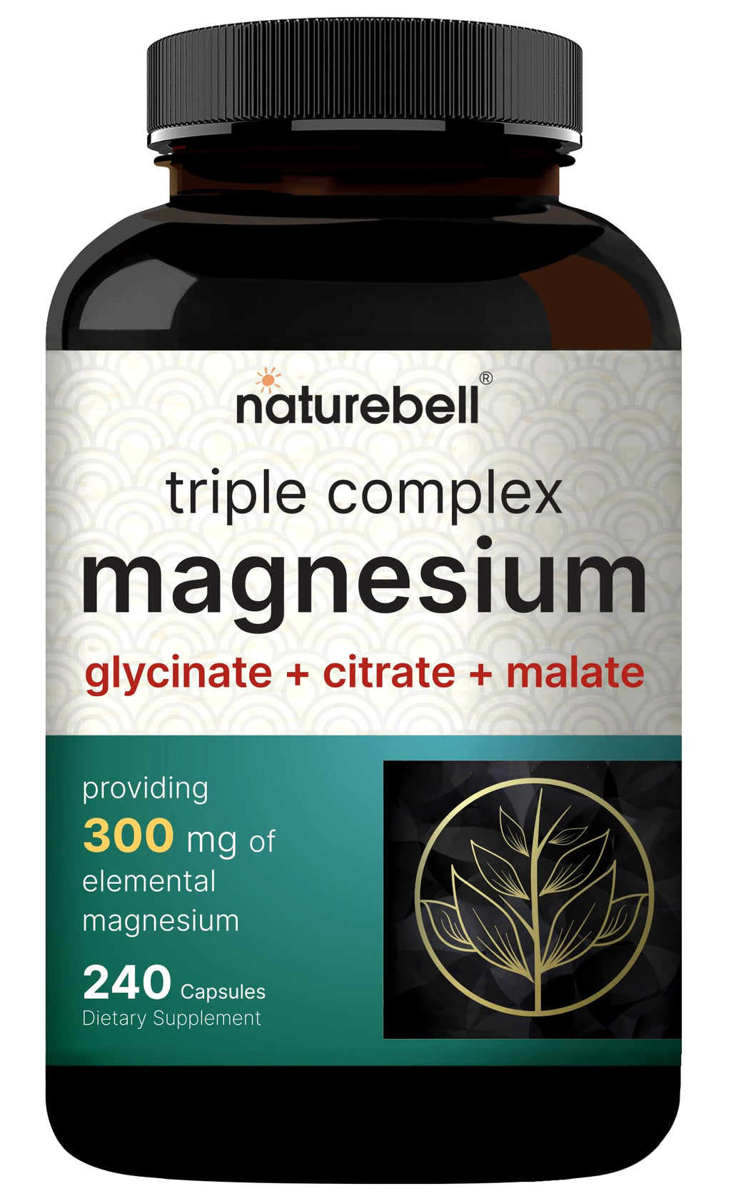 NatureBell Magnesium Complex Dietary Supplement

