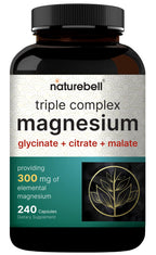NatureBell Magnesium Complex Dietary Supplement

